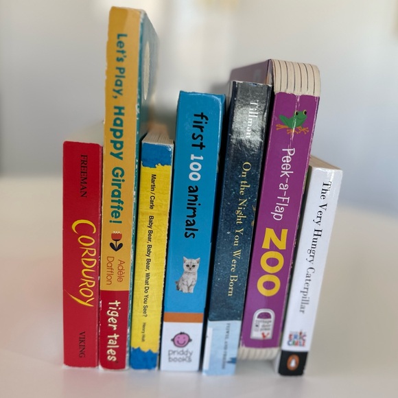 Other - Animal-themed baby board book rainbow collection